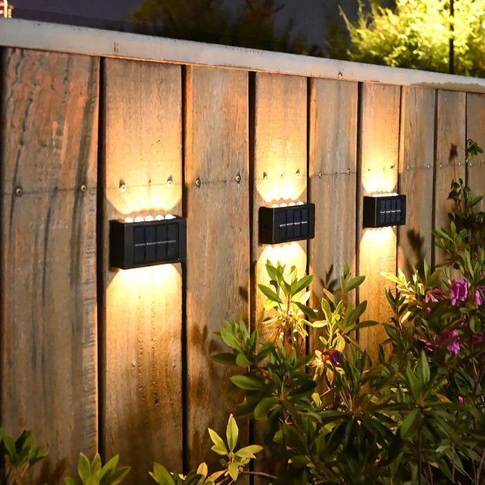 Arandela Solar de Parede com LED