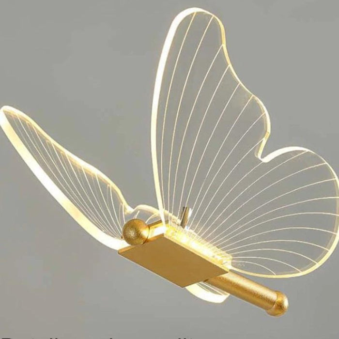 Luminária Borboleta Decorativa