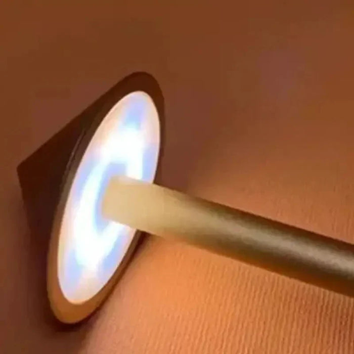 Luminária de Mesa Sem Fio e Recarregável