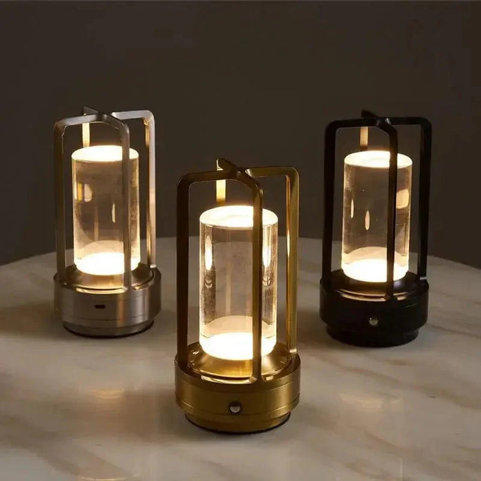 Luminária de Mesa LED Decorativa Dimerizável