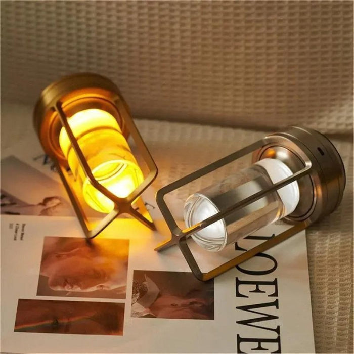 Luminária de Mesa LED Decorativa Dimerizável